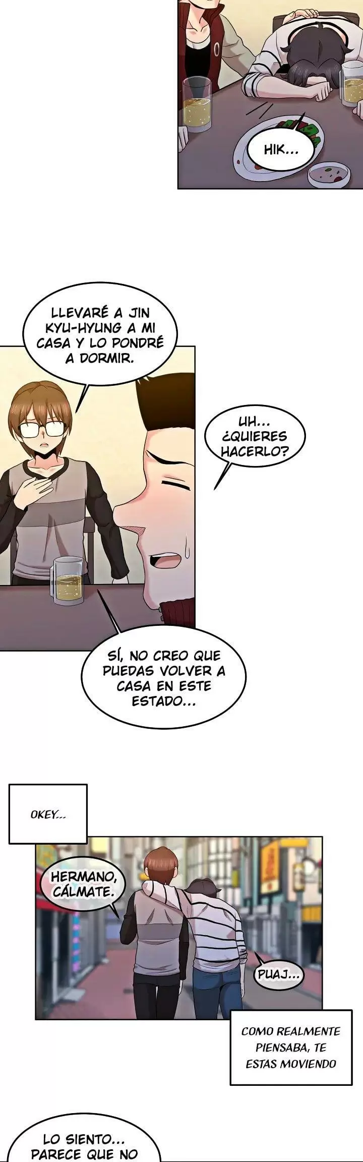 La Mujer mas alla del Muro Capítulo 7 - Page 8