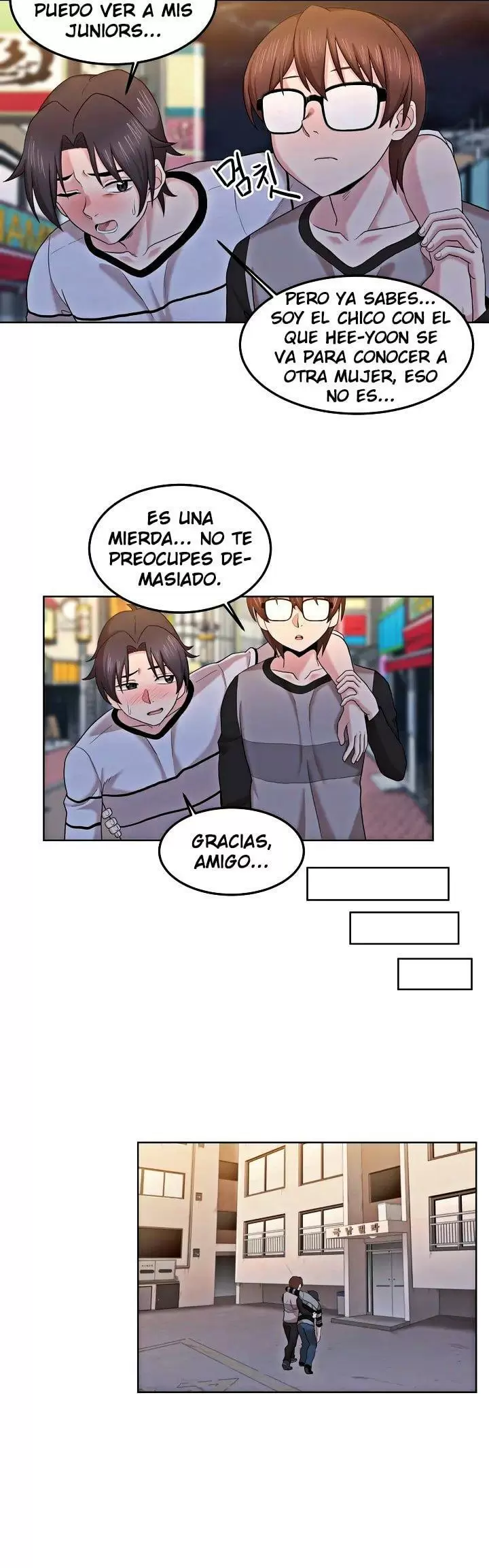 La Mujer mas alla del Muro Capítulo 7 - Page 9