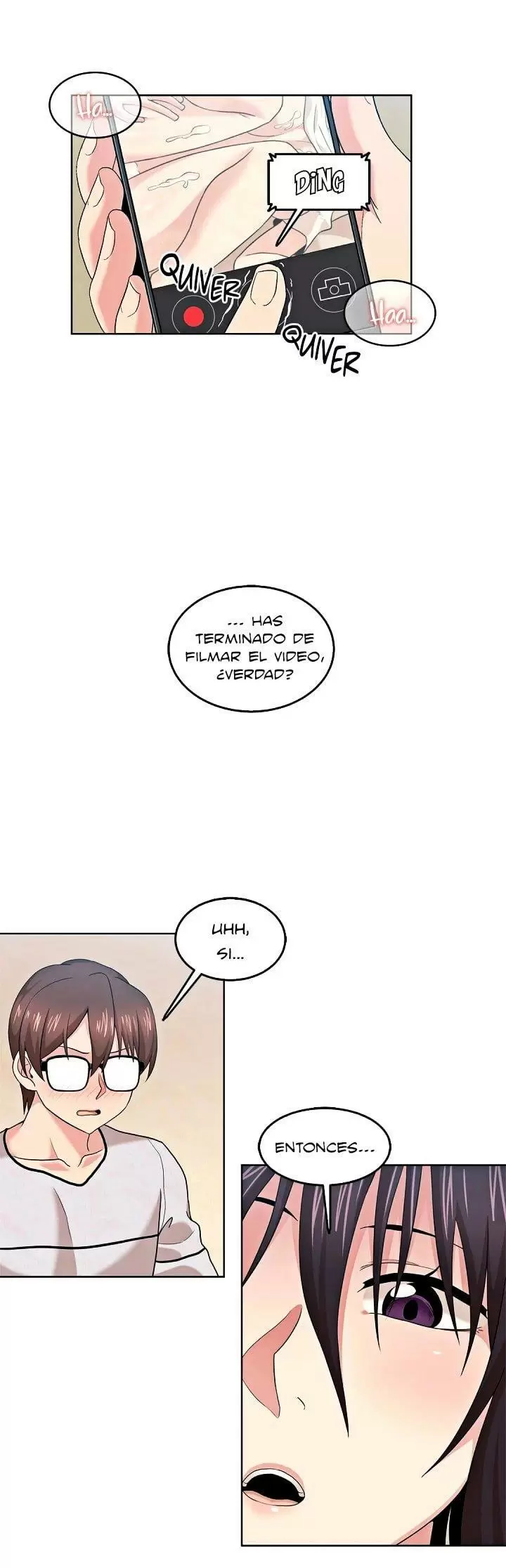 La Mujer mas alla del Muro Capítulo 8 - Page 12