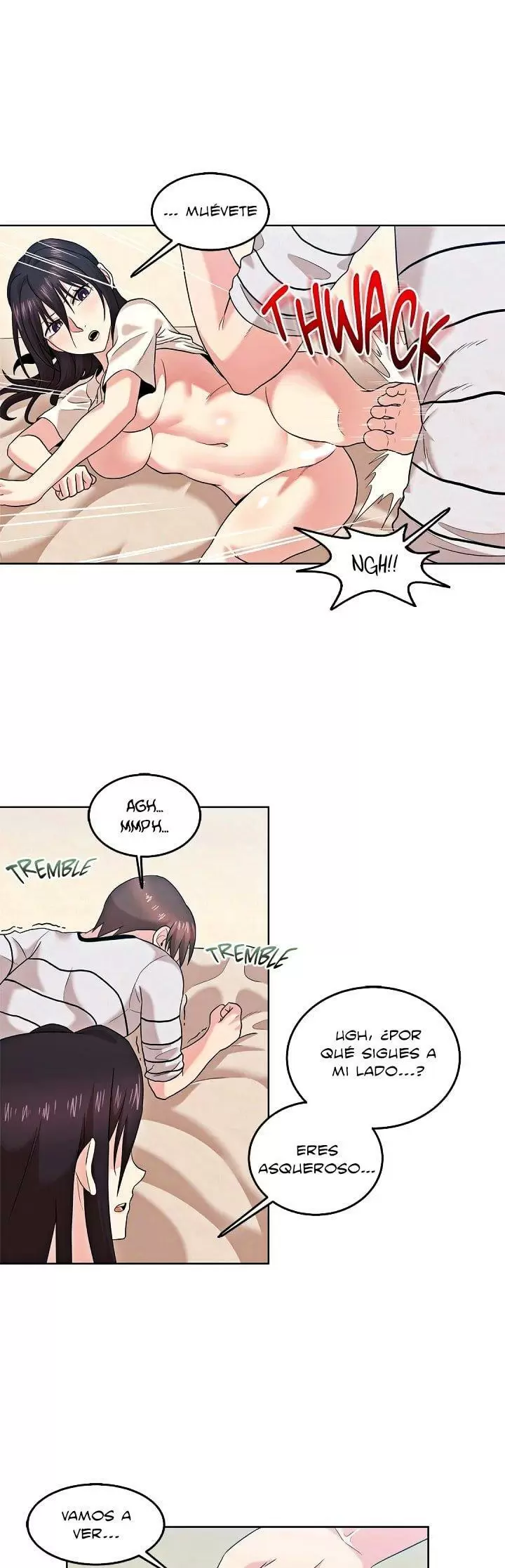 La Mujer mas alla del Muro Capítulo 8 - Page 13