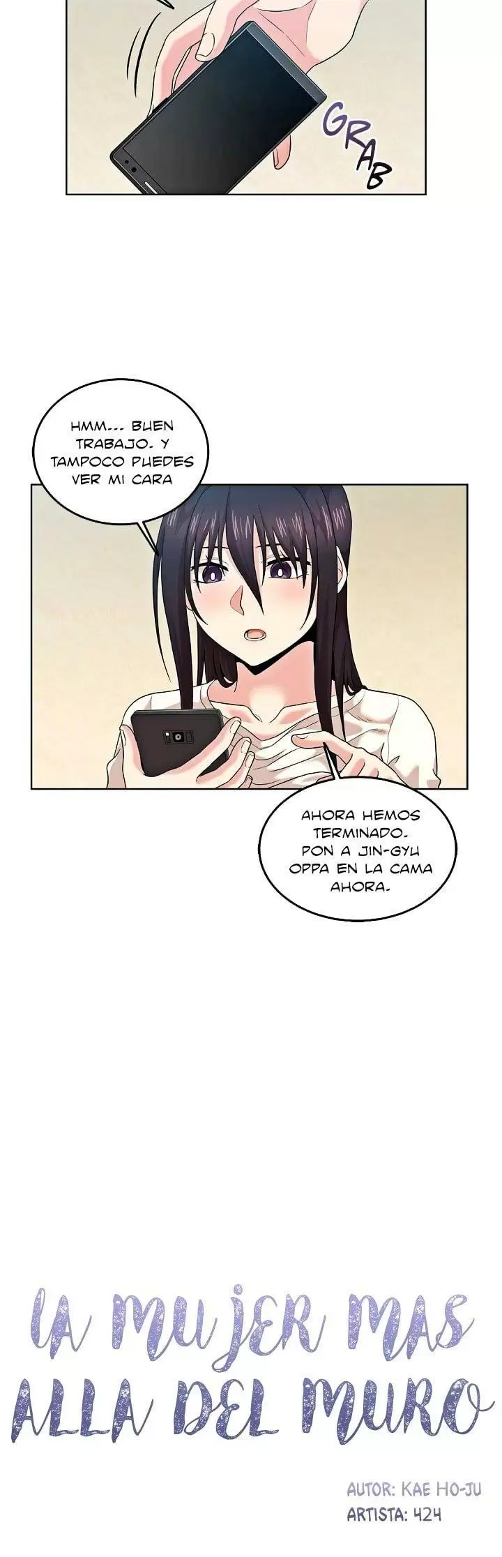 La Mujer mas alla del Muro Capítulo 8 - Page 14