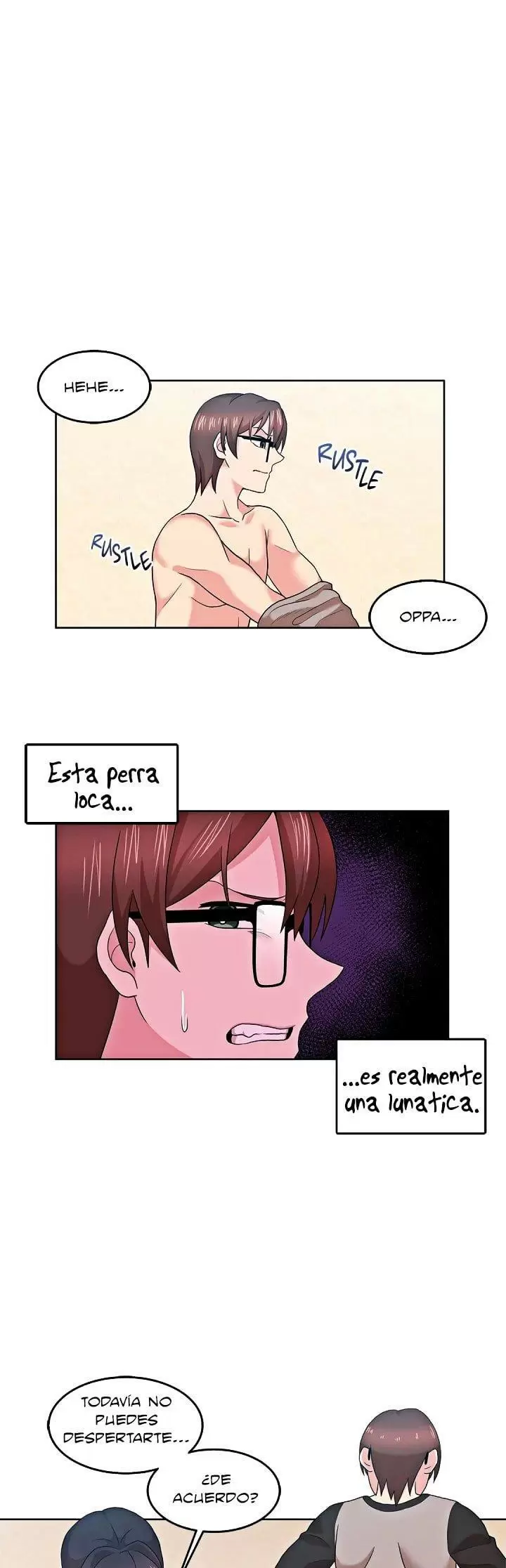 La Mujer mas alla del Muro Capítulo 8 - Page 15
