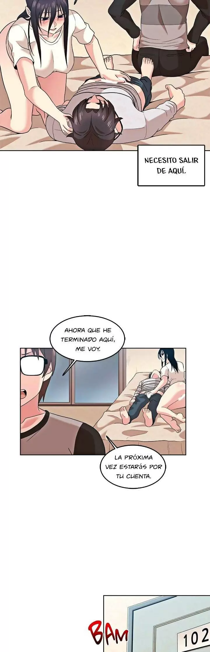 La Mujer mas alla del Muro Capítulo 8 - Page 16