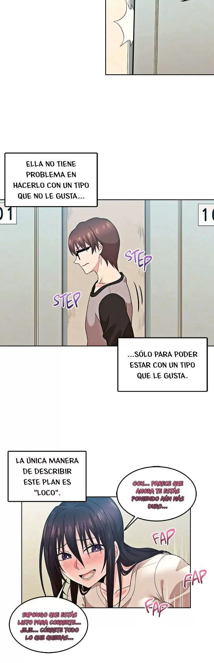 La Mujer mas alla del Muro Capítulo 8 - Page 17