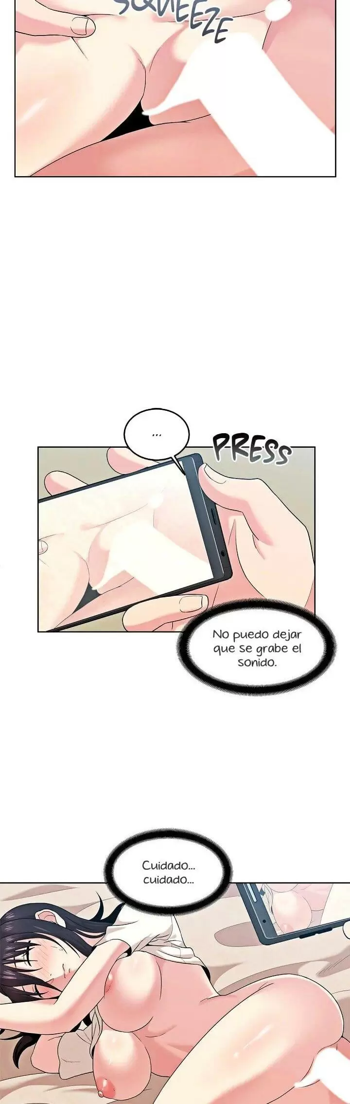 La Mujer mas alla del Muro Capítulo 8 - Page 4