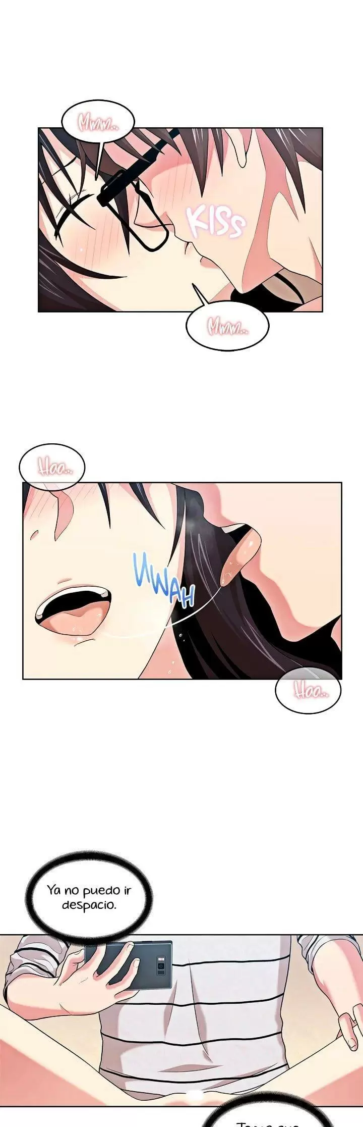 La Mujer mas alla del Muro Capítulo 8 - Page 8