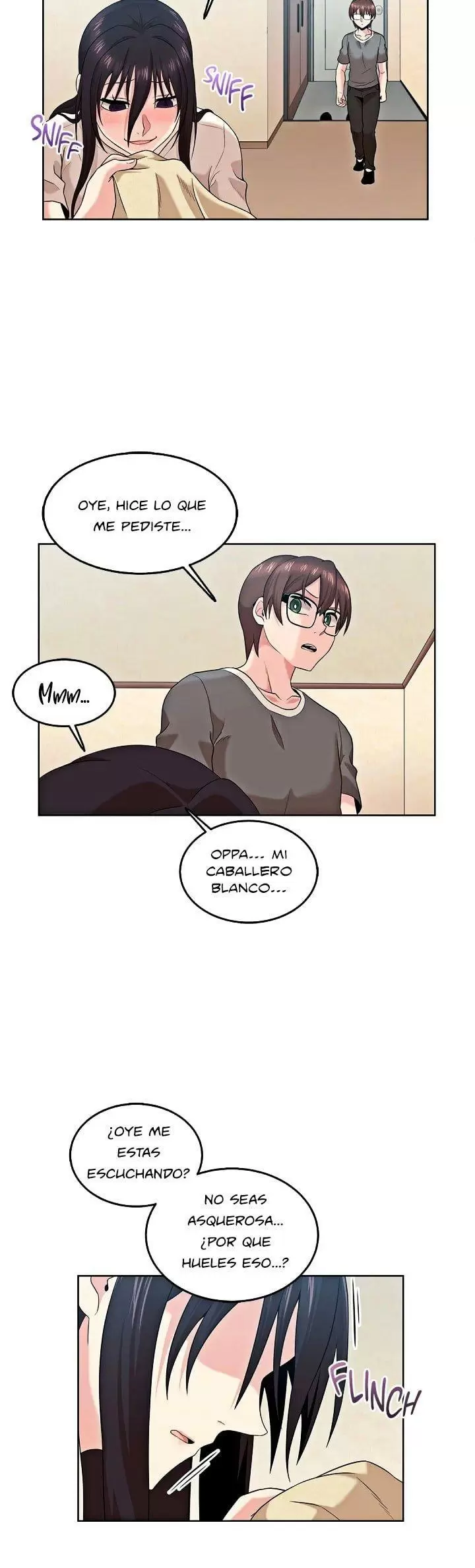 La Mujer mas alla del Muro Capítulo 9 - Page 12