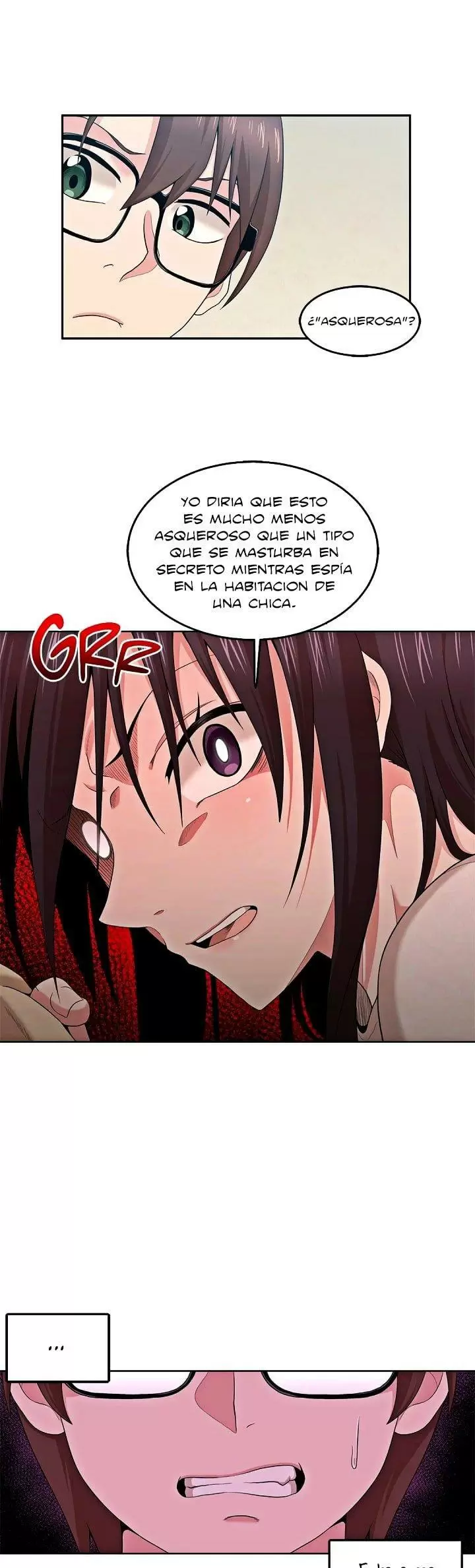 La Mujer mas alla del Muro Capítulo 9 - Page 13