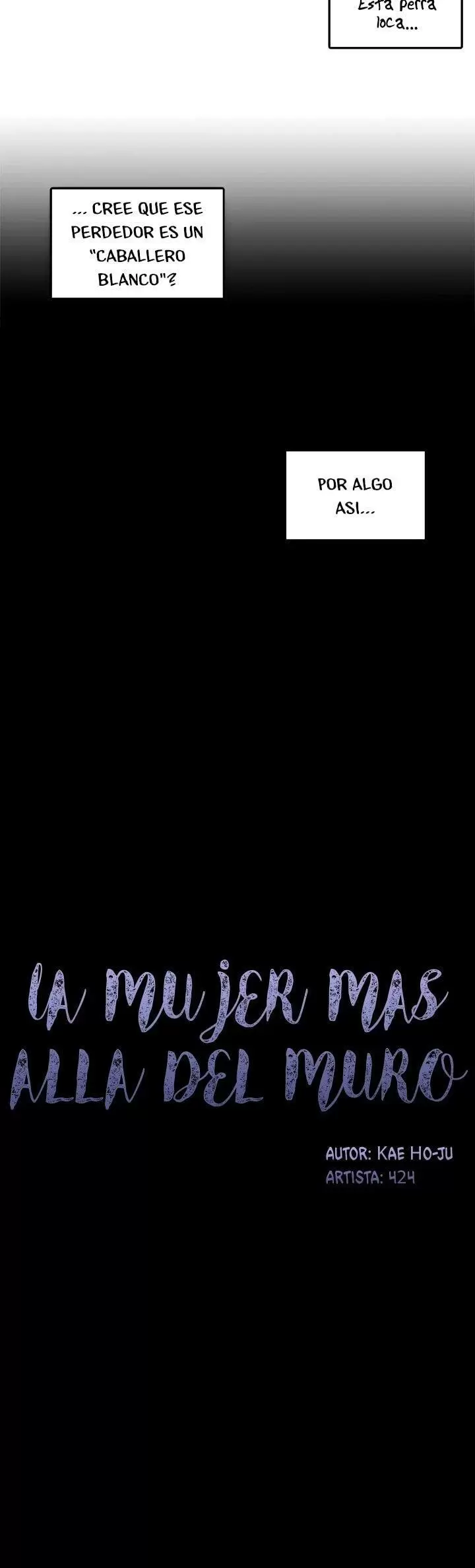 La Mujer mas alla del Muro Capítulo 9 - Page 14