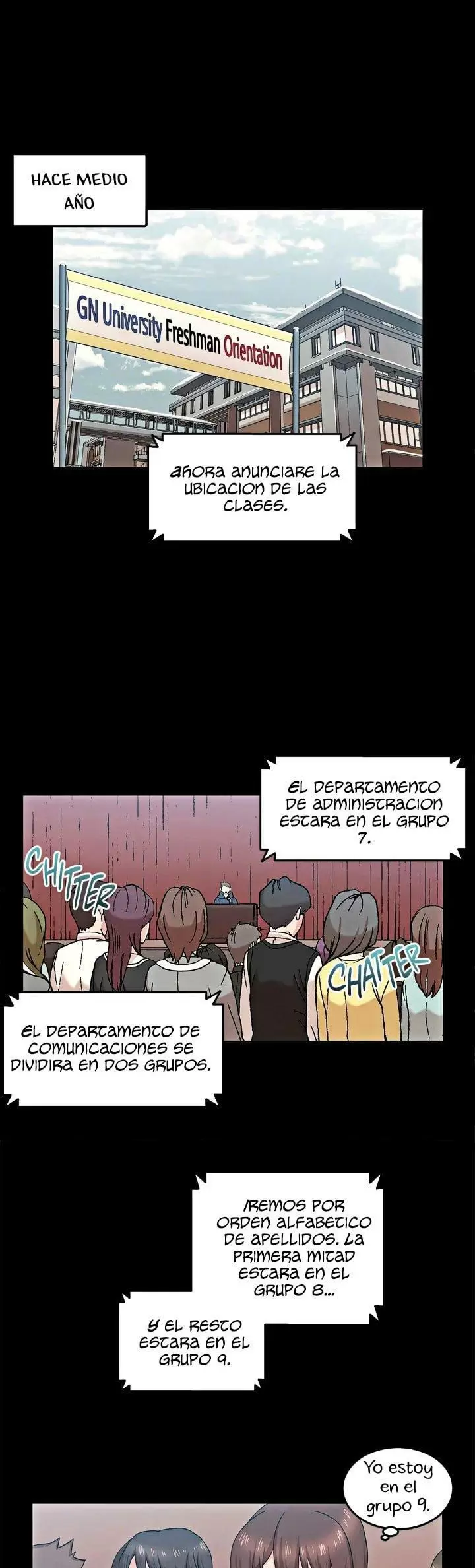 La Mujer mas alla del Muro Capítulo 9 - Page 15