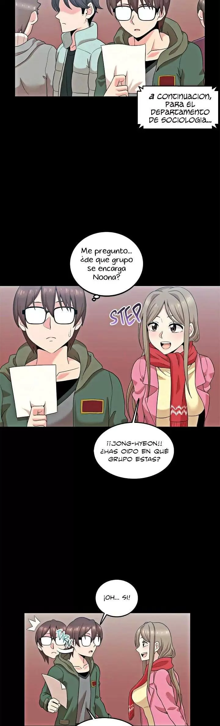 La Mujer mas alla del Muro Capítulo 9 - Page 16