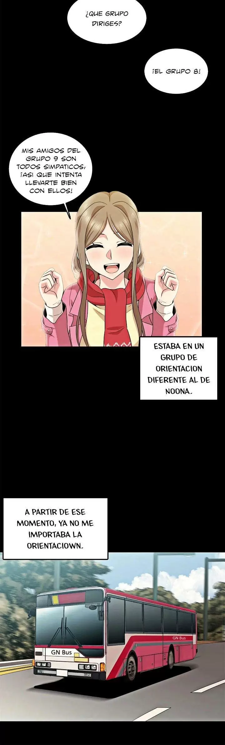 La Mujer mas alla del Muro Capítulo 9 - Page 17