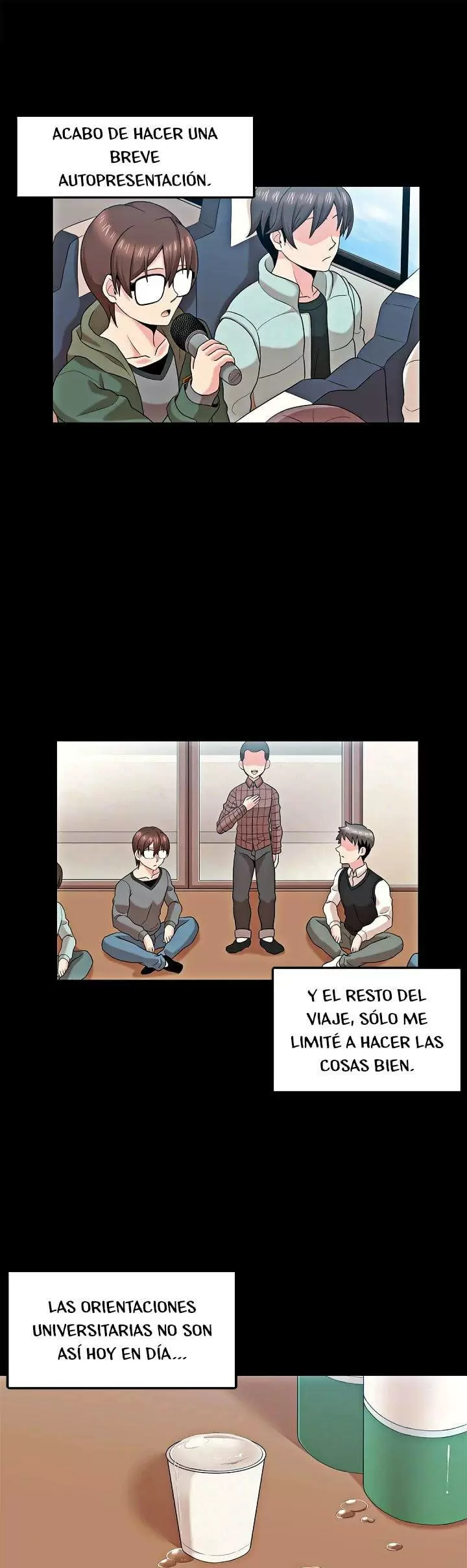 La Mujer mas alla del Muro Capítulo 9 - Page 18
