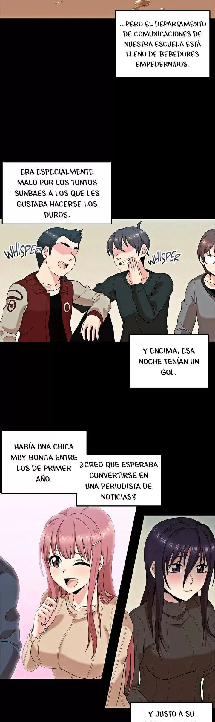 La Mujer mas alla del Muro Capítulo 9 - Page 19