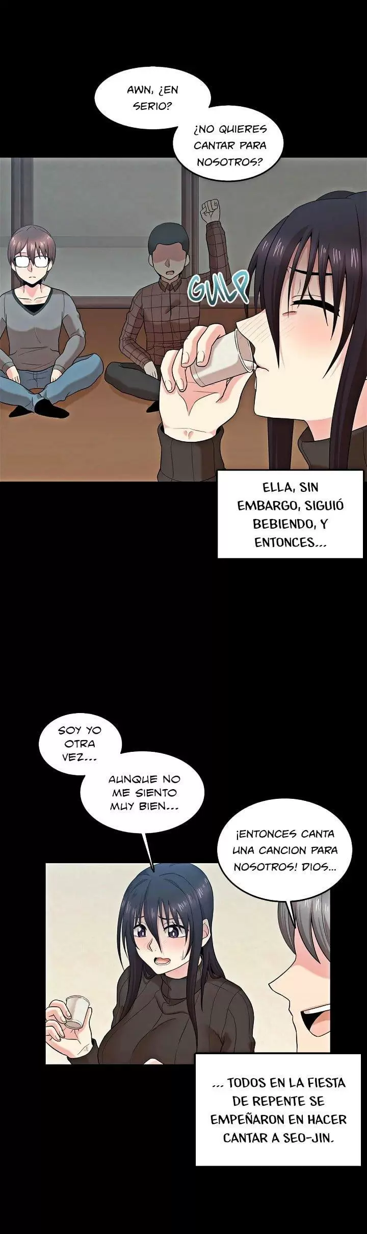 La Mujer mas alla del Muro Capítulo 9 - Page 21