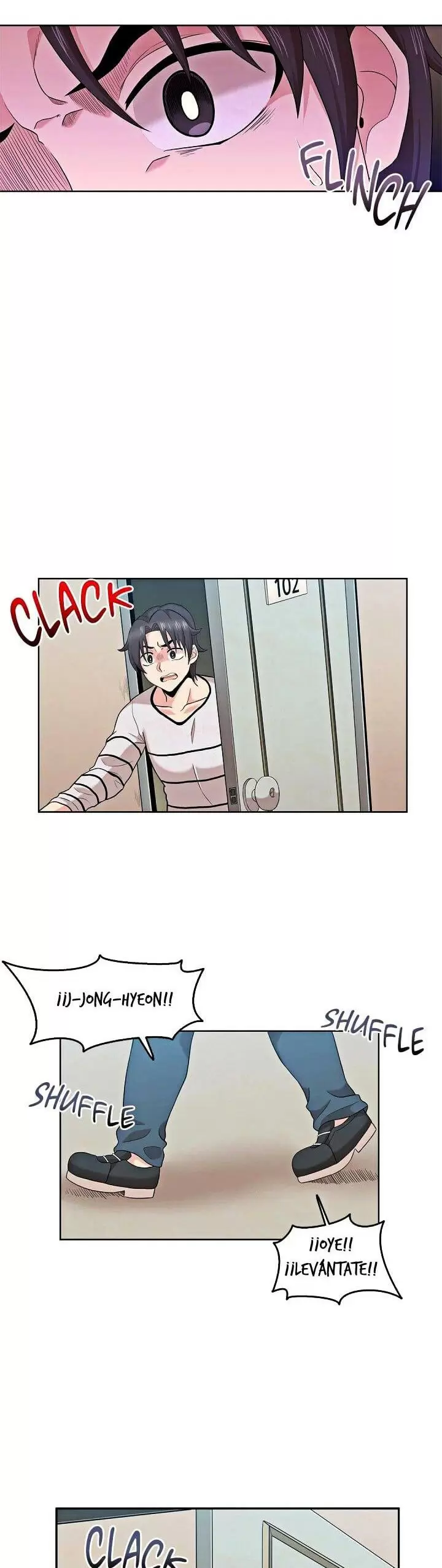La Mujer mas alla del Muro Capítulo 9 - Page 6
