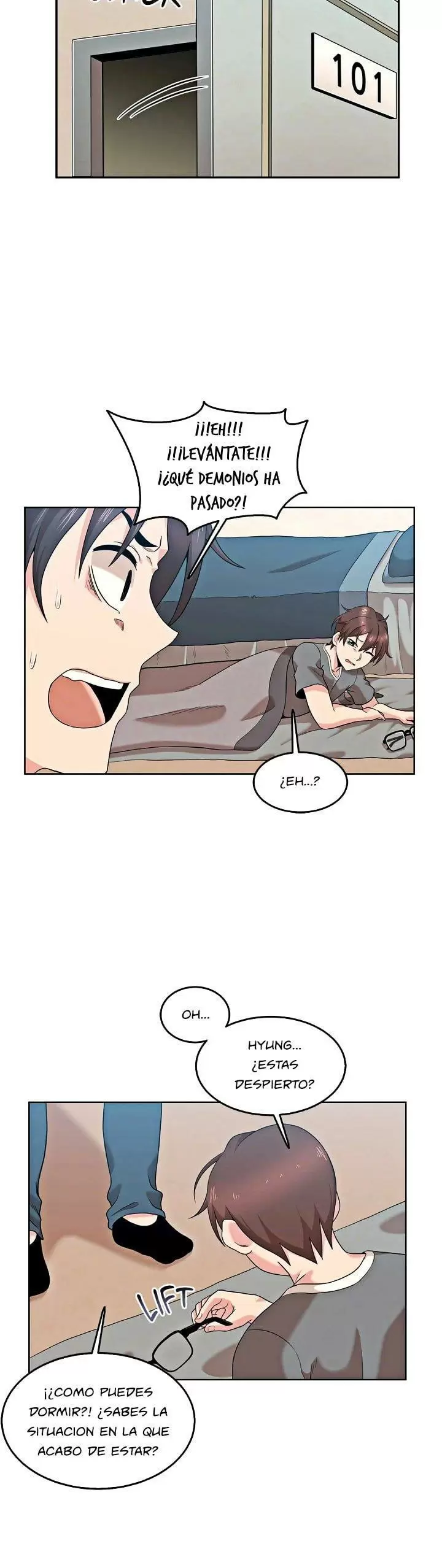 La Mujer mas alla del Muro Capítulo 9 - Page 7