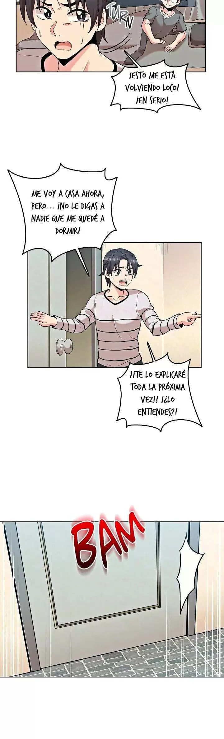 La Mujer mas alla del Muro Capítulo 9 - Page 9