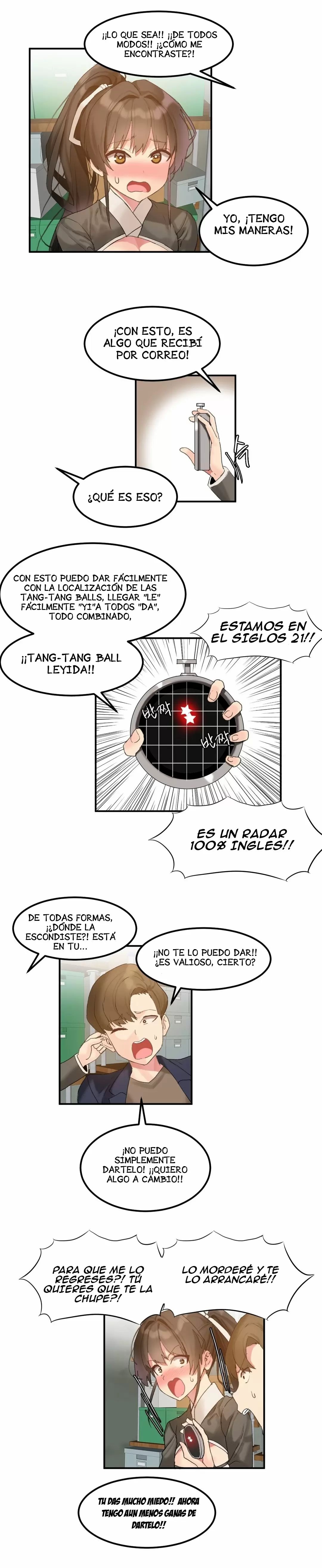 Hahri's Lumpy Star Capítulo 8 - Page 13