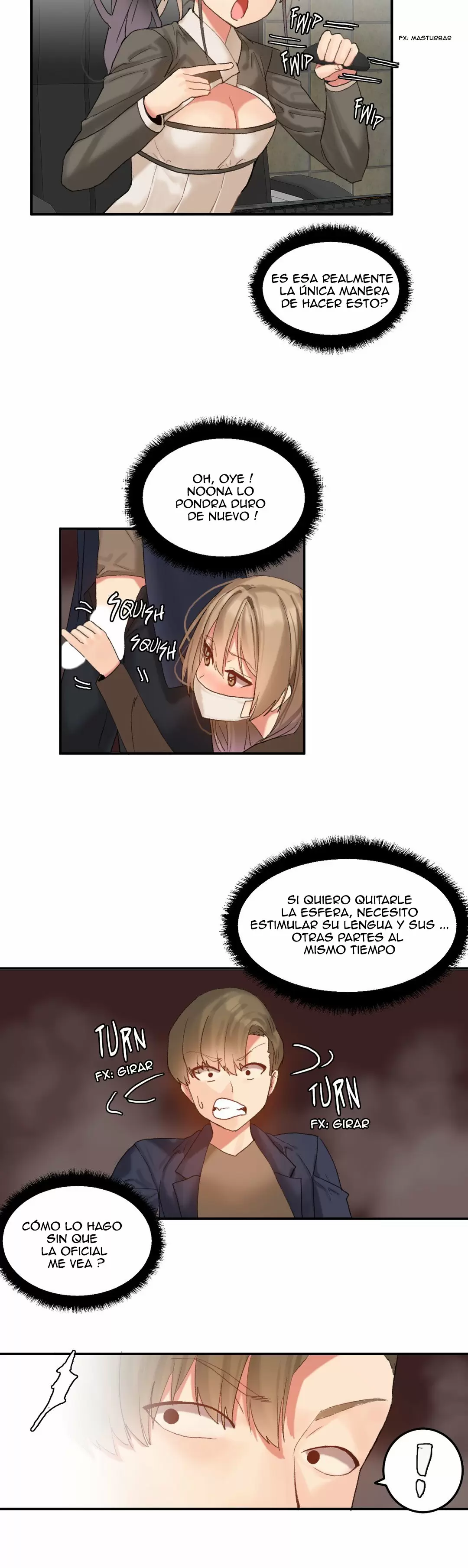 Hahri's Lumpy Star Capítulo 9 - Page 14