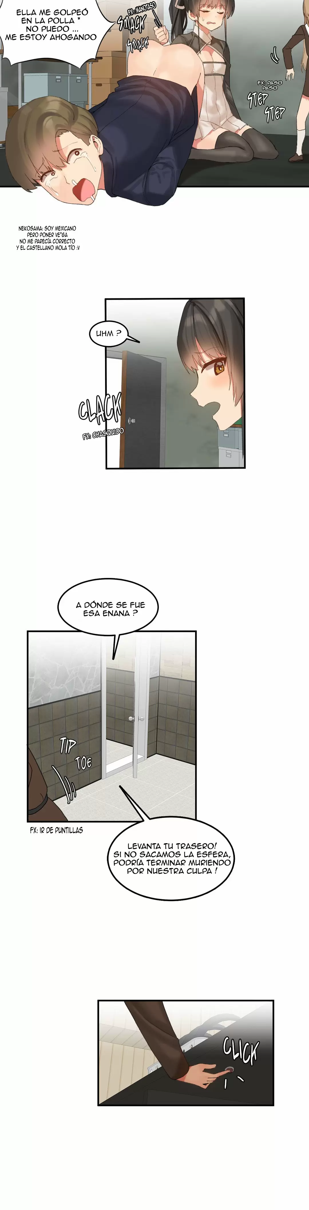 Hahri's Lumpy Star Capítulo 9 - Page 3
