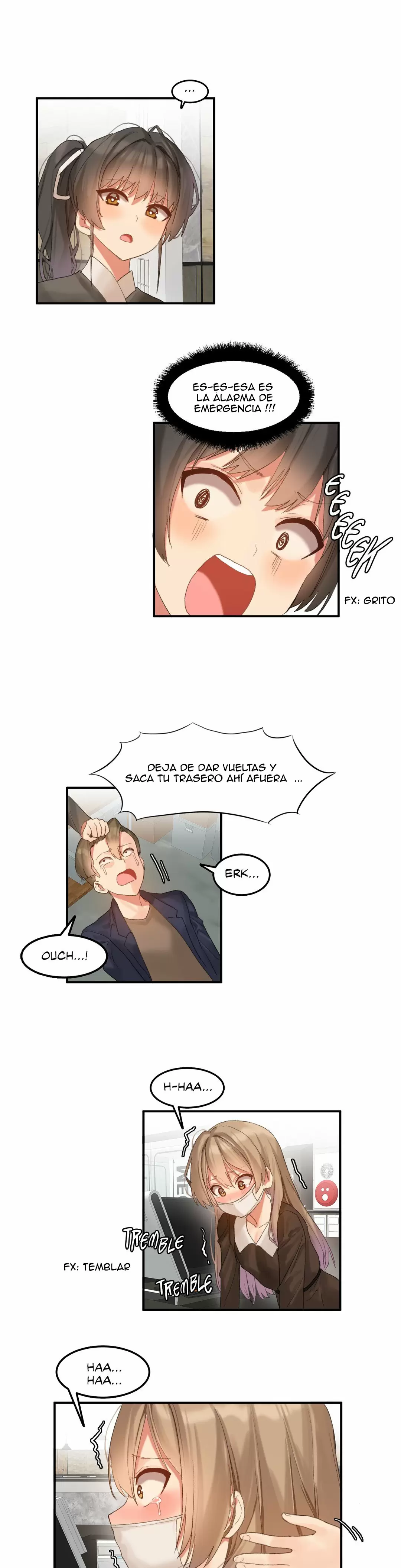 Hahri's Lumpy Star Capítulo 9 - Page 4