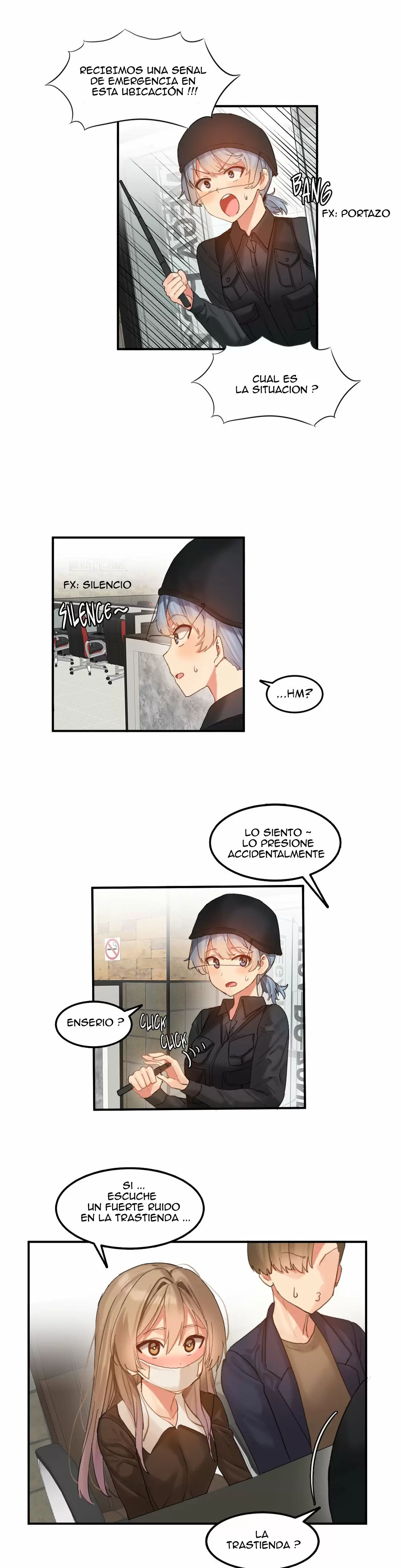 Hahri's Lumpy Star Capítulo 9 - Page 7