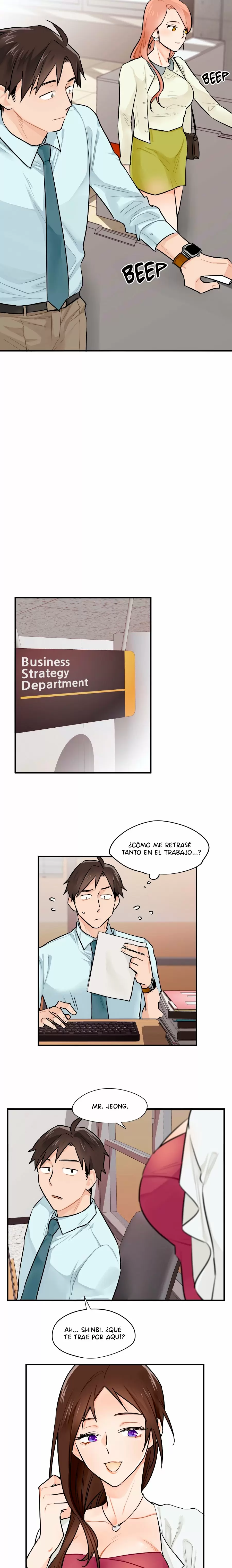 Emergency Stairs Capítulo 1 - Page 17