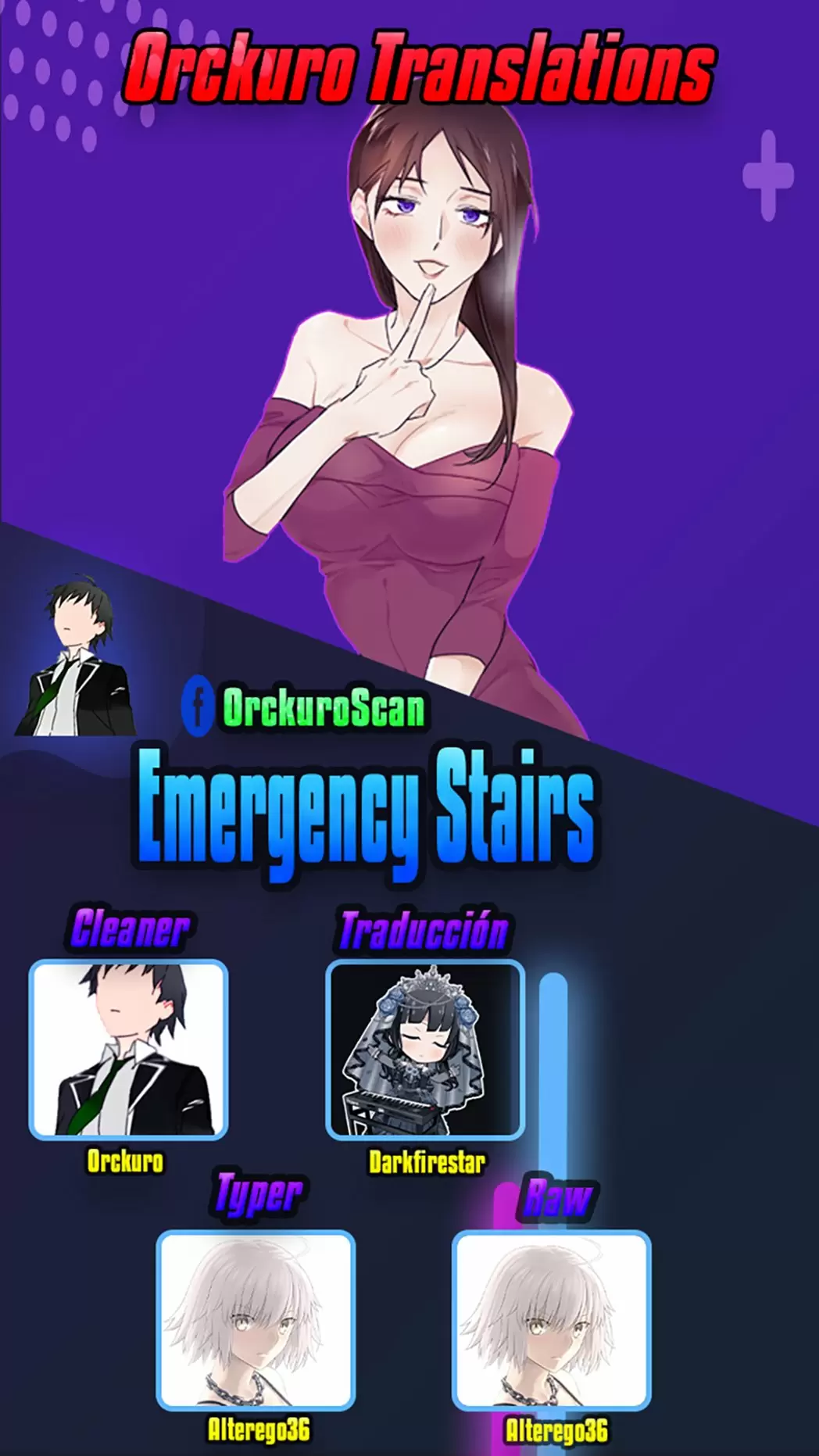 Emergency Stairs Capítulo 10 - Page 1