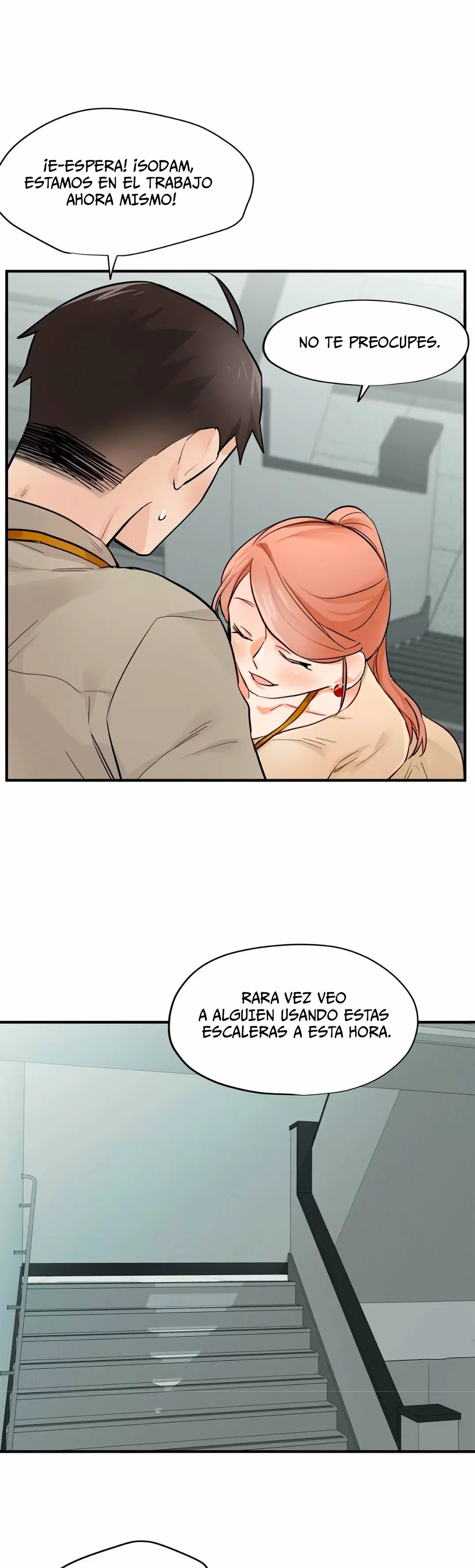 Emergency Stairs Capítulo 10 - Page 20