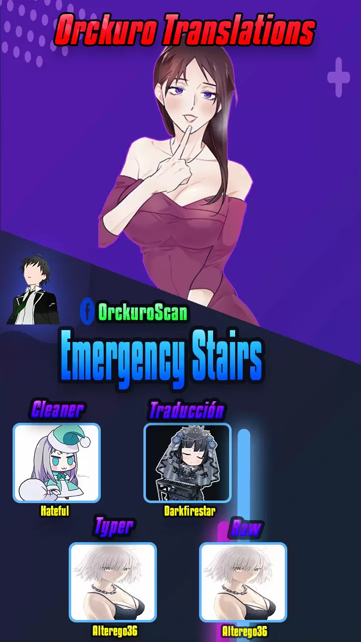 Emergency Stairs Capítulo 11 - Page 1