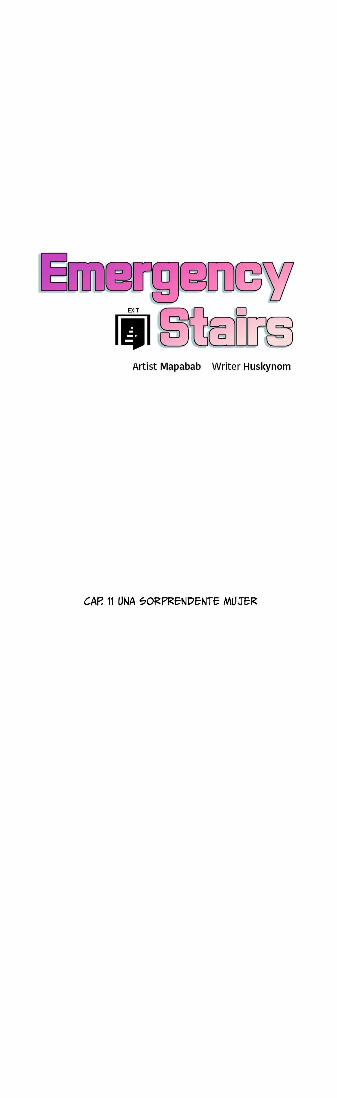 Emergency Stairs Capítulo 11 - Page 2