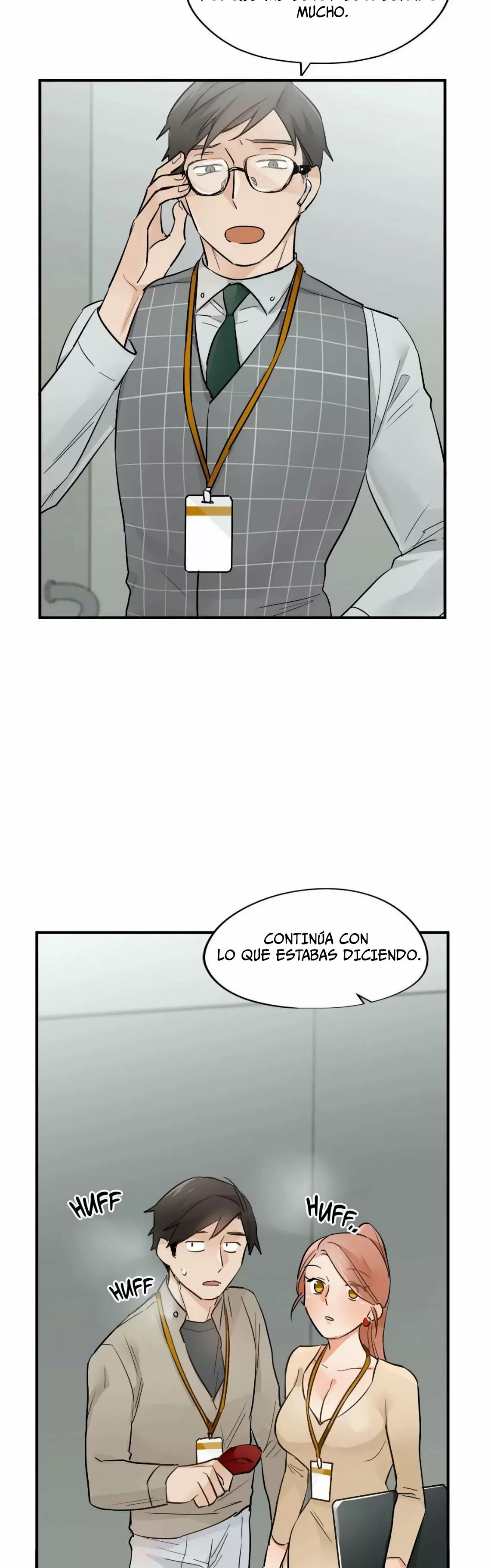 Emergency Stairs Capítulo 12 - Page 16