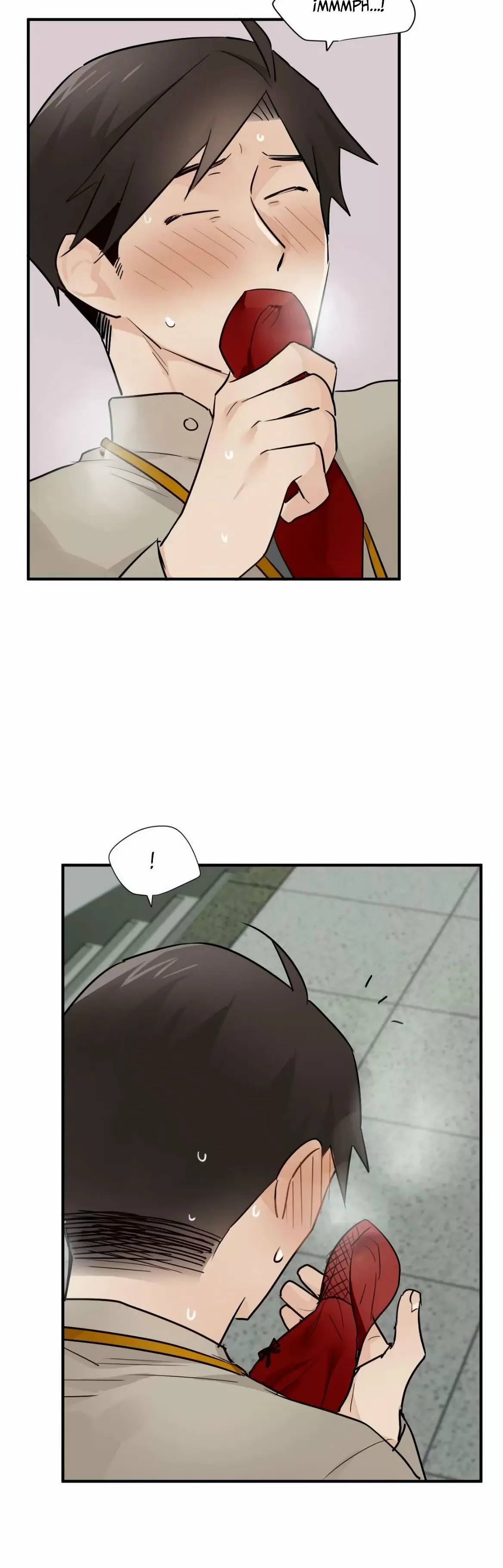 Emergency Stairs Capítulo 12 - Page 23