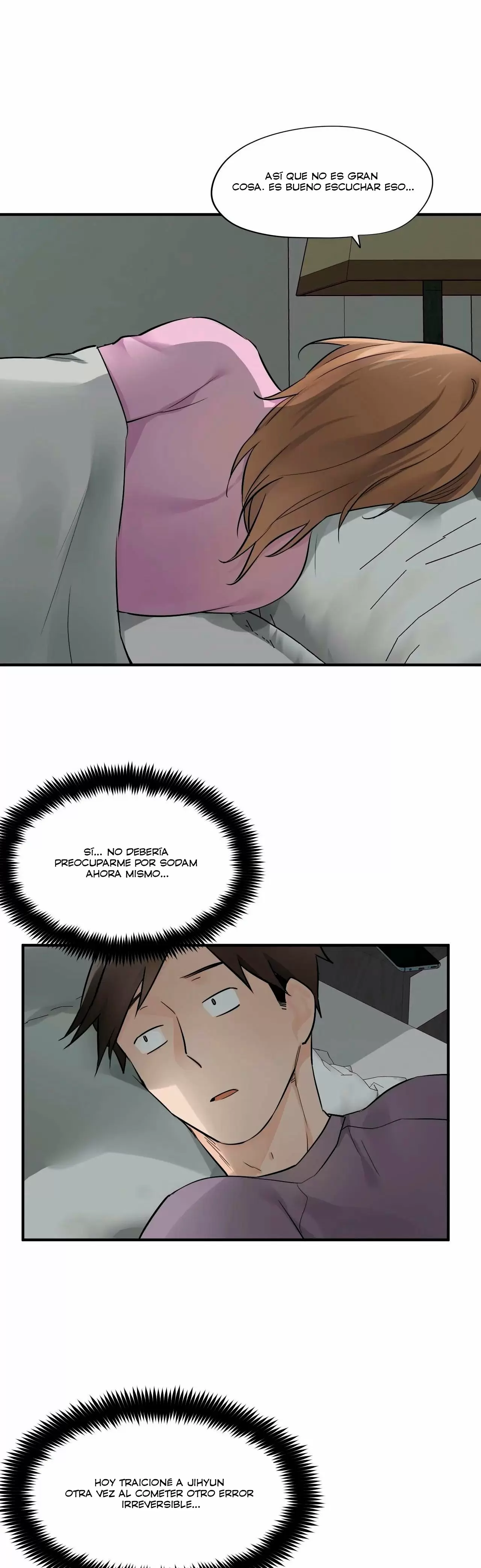 Emergency Stairs Capítulo 13 - Page 21
