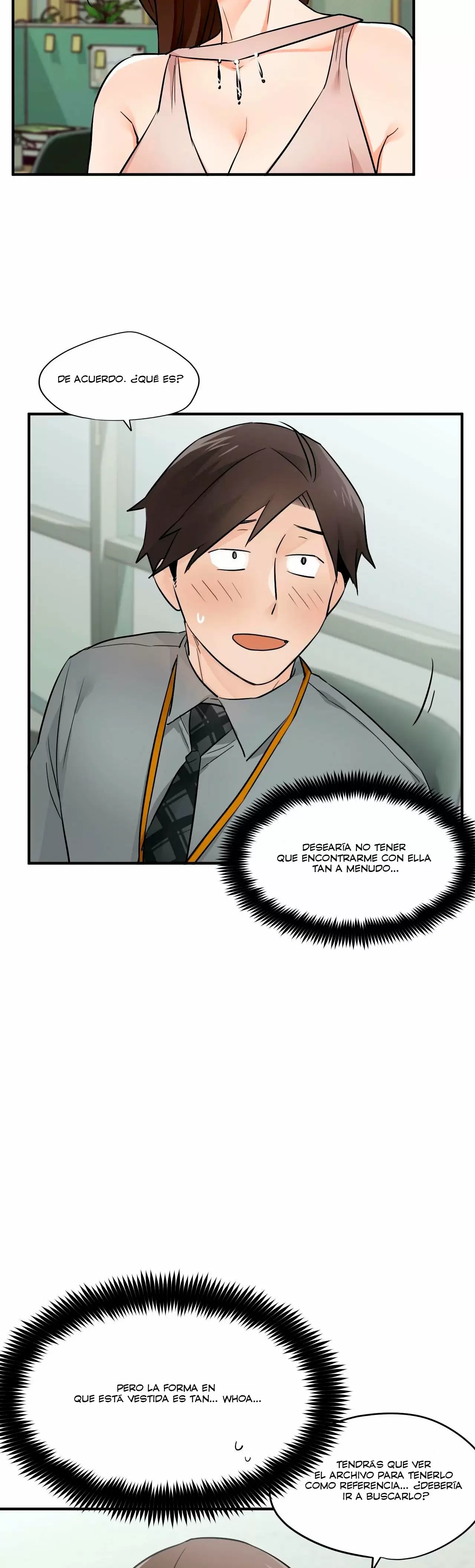 Emergency Stairs Capítulo 13 - Page 30