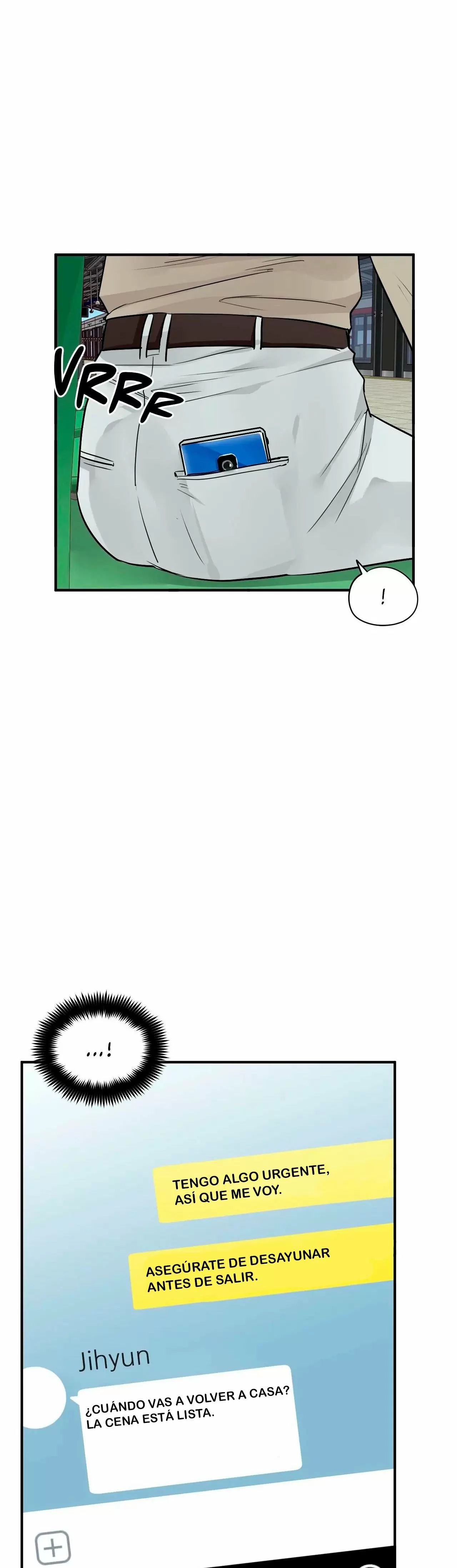 Emergency Stairs Capítulo 13 - Page 7