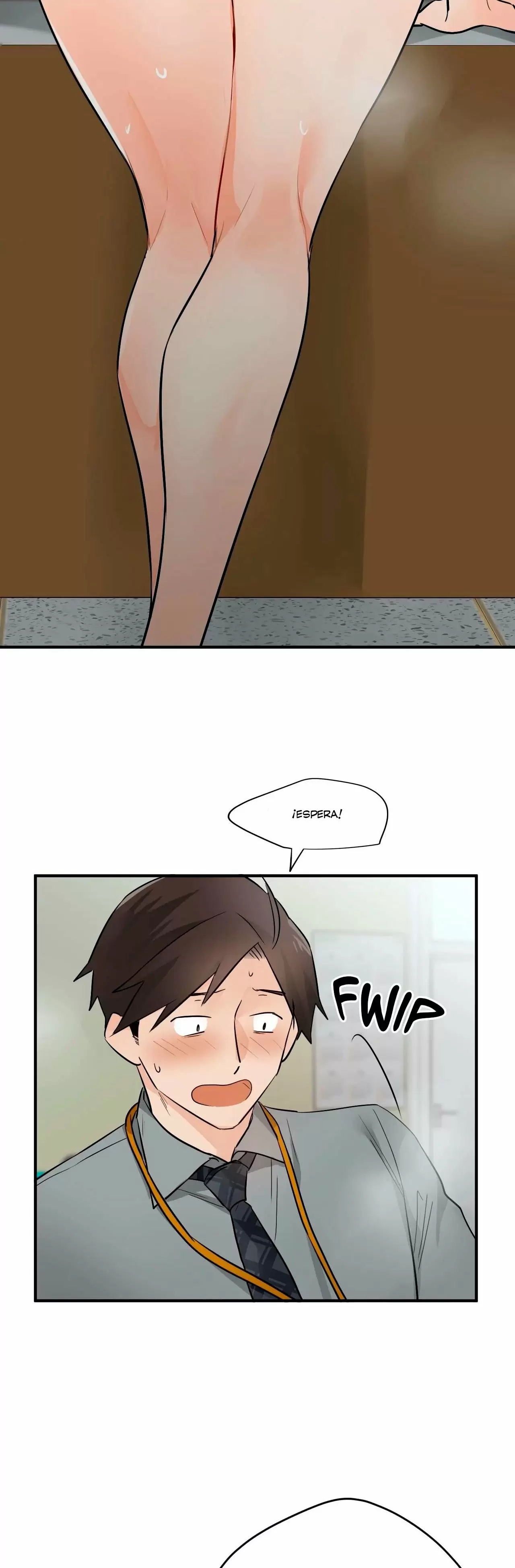 Emergency Stairs Capítulo 14 - Page 17