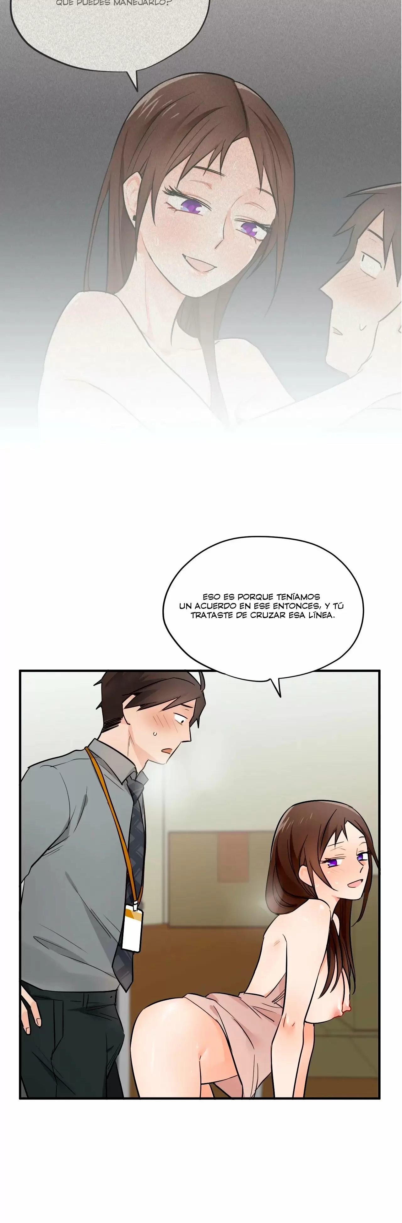 Emergency Stairs Capítulo 14 - Page 19