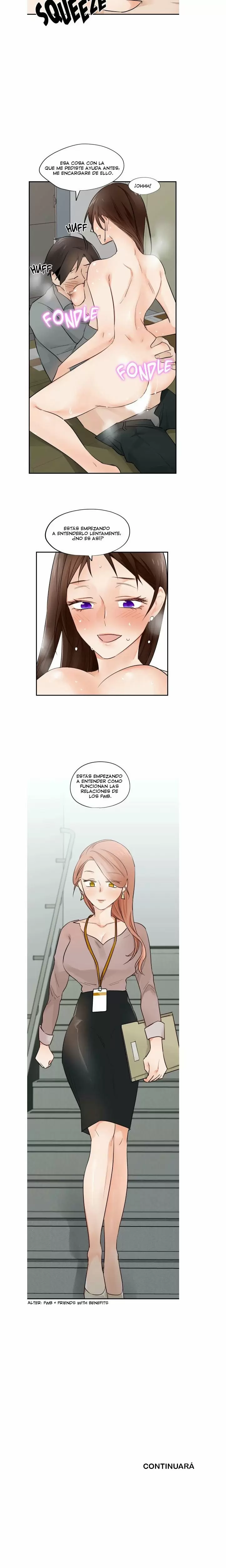Emergency Stairs Capítulo 15 - Page 11