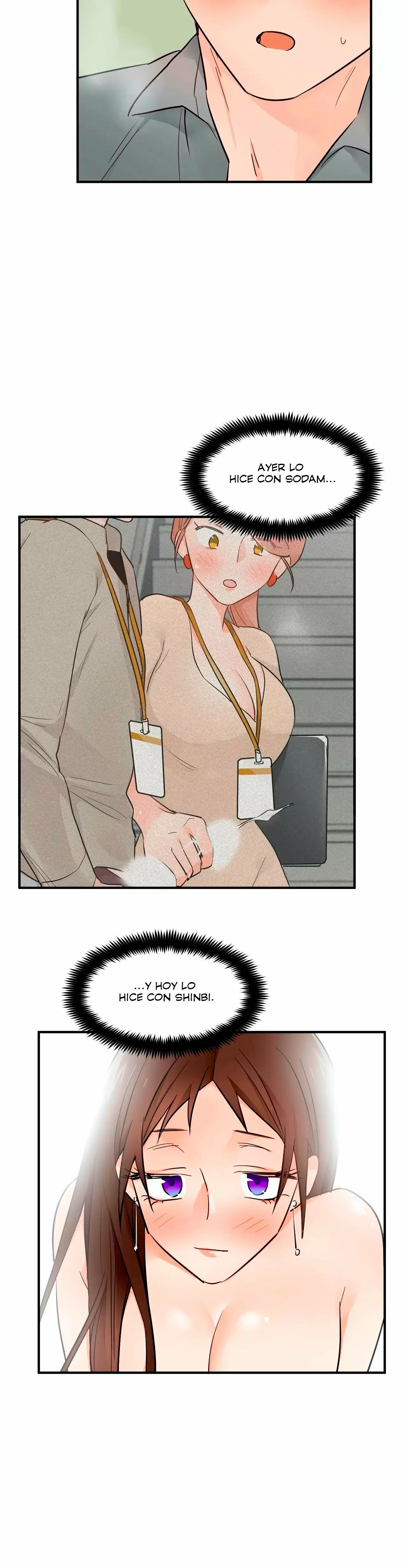 Emergency Stairs Capítulo 16 - Page 15