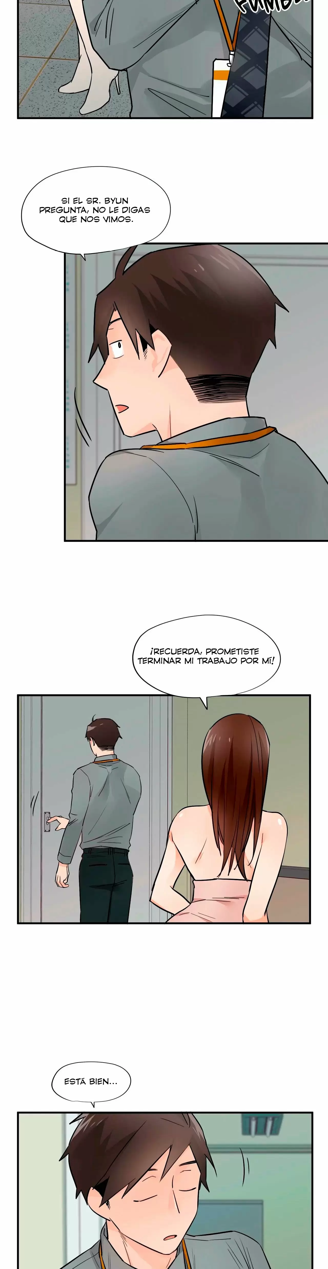 Emergency Stairs Capítulo 16 - Page 18
