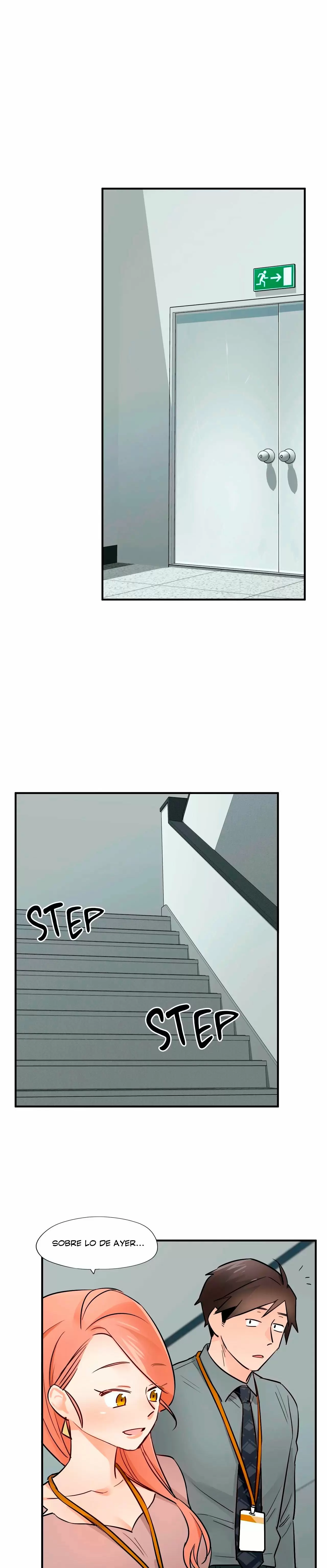 Emergency Stairs Capítulo 16 - Page 27