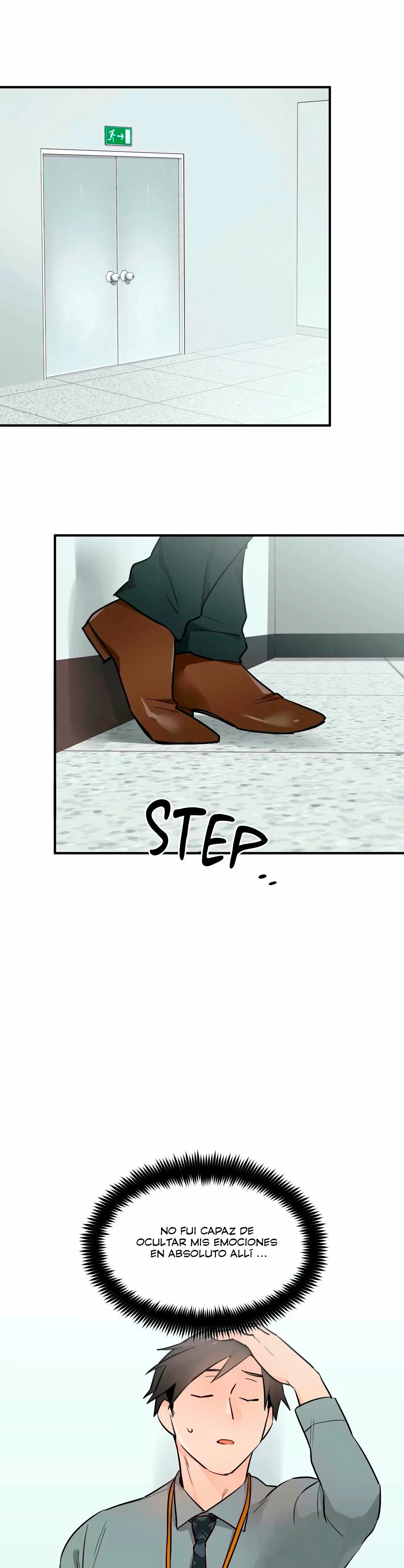 Emergency Stairs Capítulo 17 - Page 14