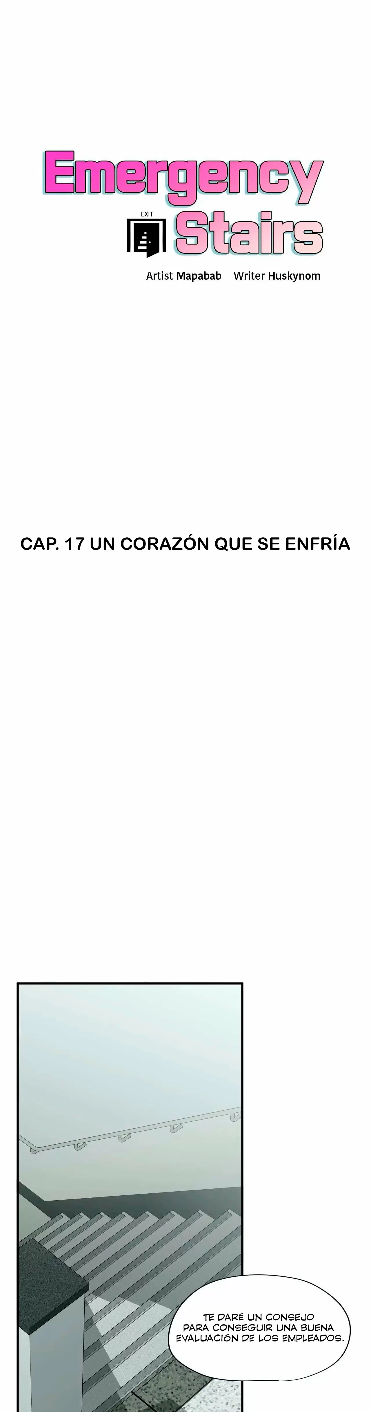 Emergency Stairs Capítulo 17 - Page 2