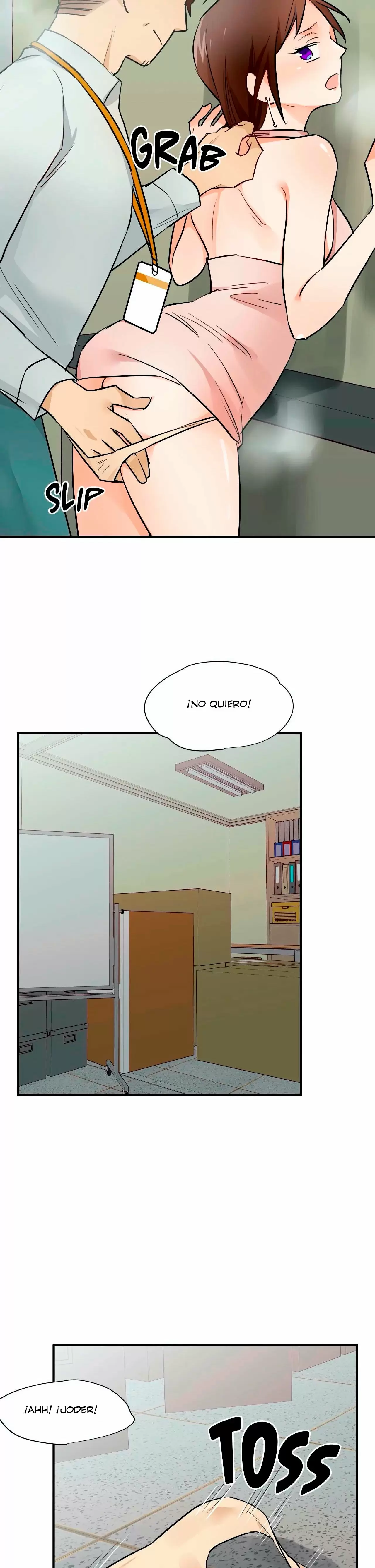 Emergency Stairs Capítulo 17 - Page 25