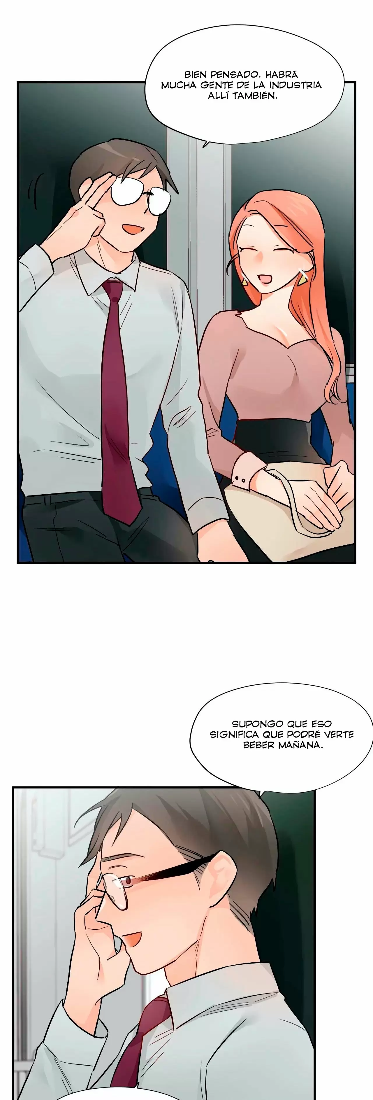 Emergency Stairs Capítulo 18 - Page 18