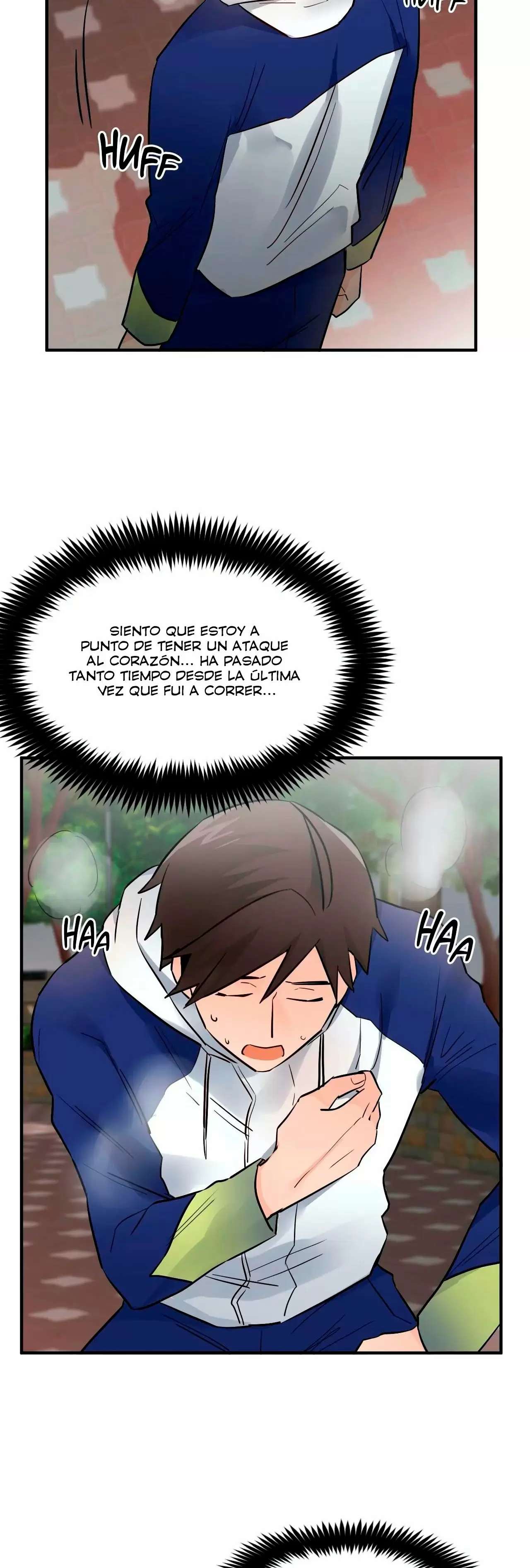 Emergency Stairs Capítulo 18 - Page 24