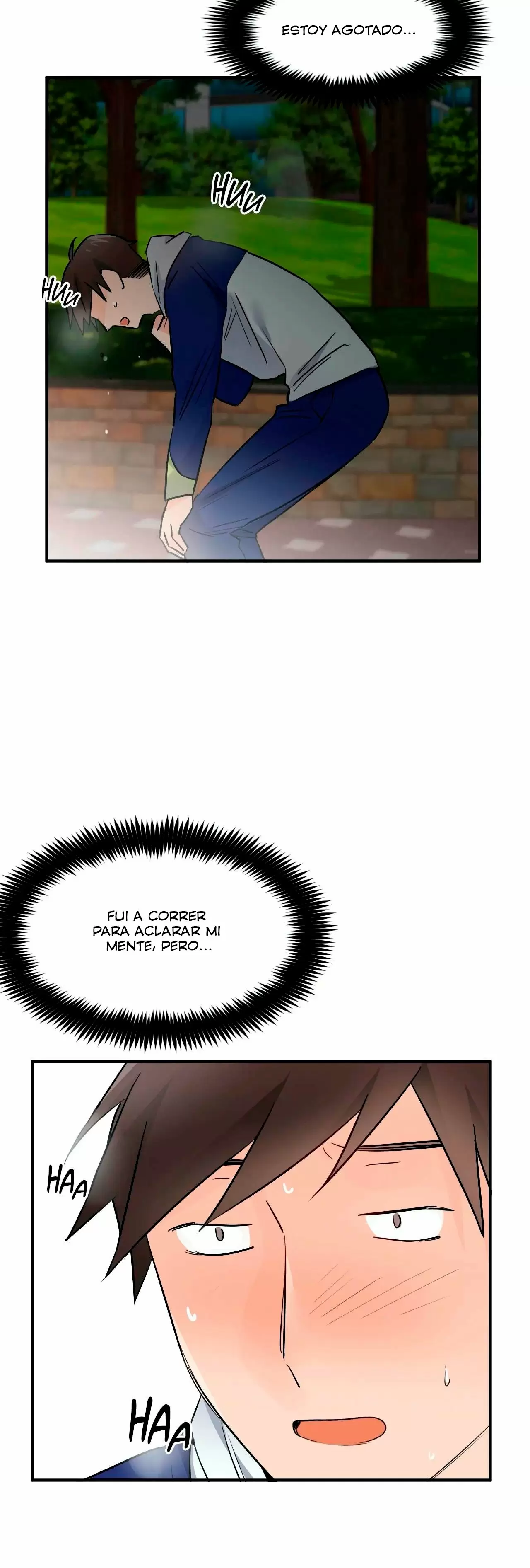 Emergency Stairs Capítulo 18 - Page 25