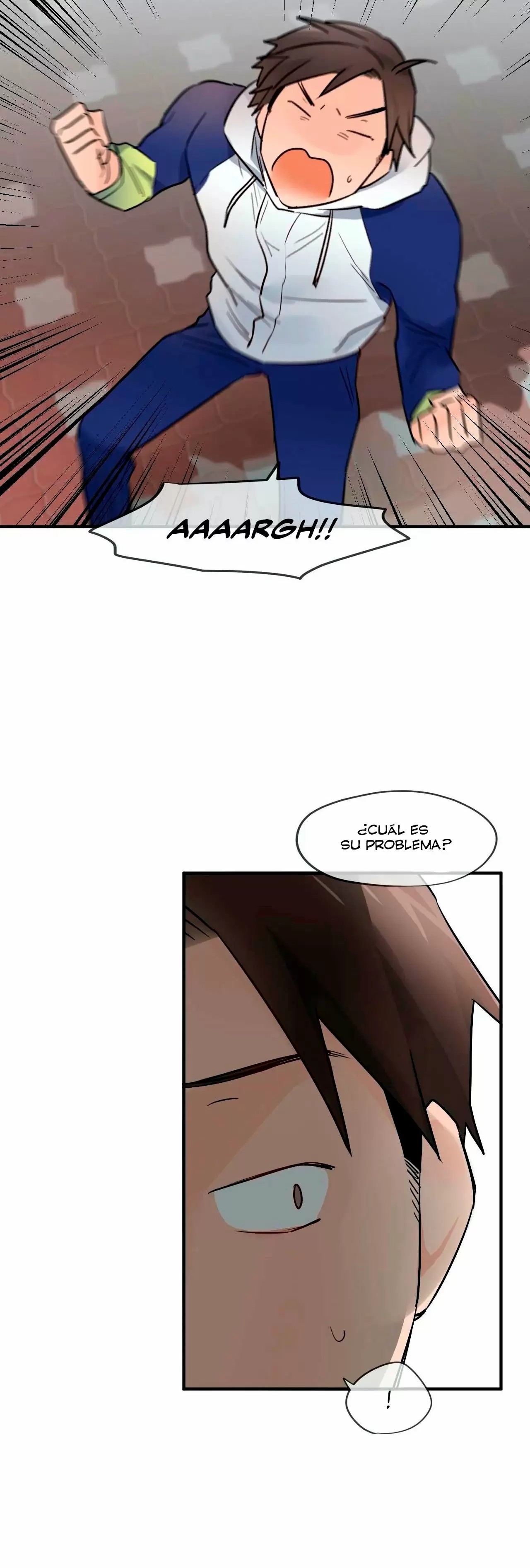 Emergency Stairs Capítulo 18 - Page 28